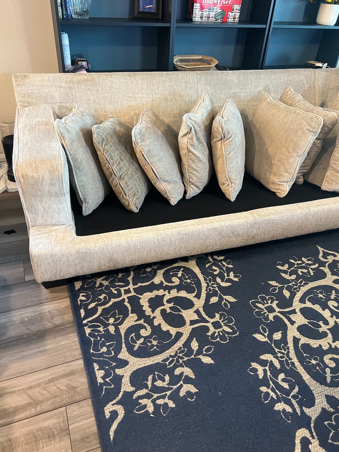 upholstery cleaning, steam cleaning,Deep cleaning, Richmond Texas Thumbnail