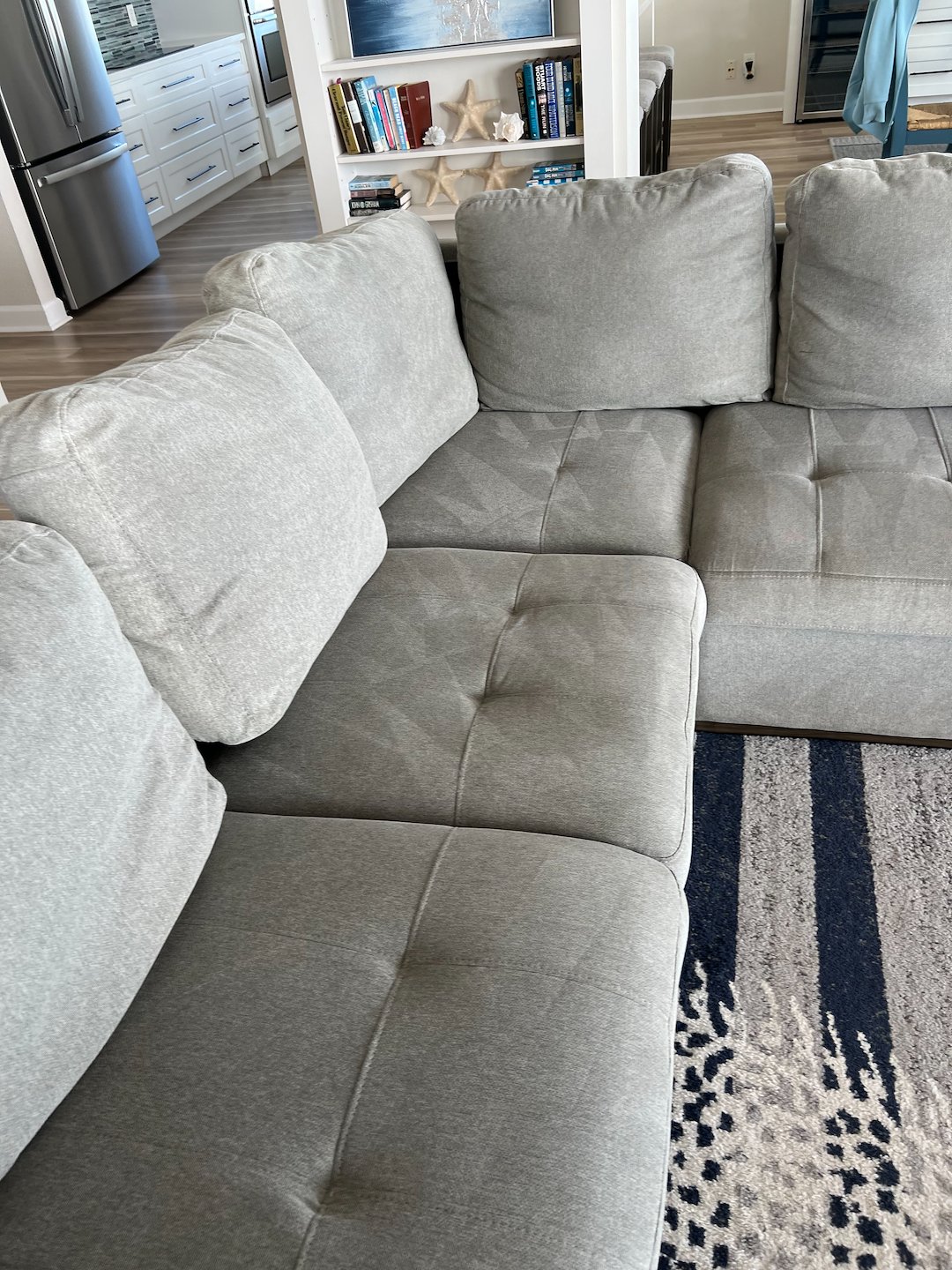 upholstery cleaning, steam cleaning,Deep cleaning, Galveston Texas Thumbnail