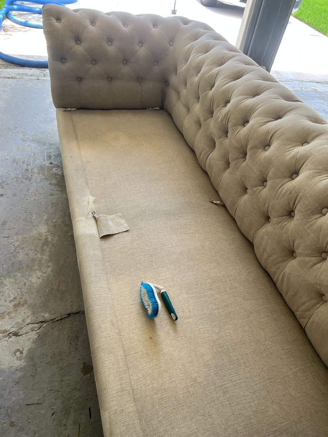 Upholstery cleaning, steam cleaning,Deep cleaning, Pearland Texas 