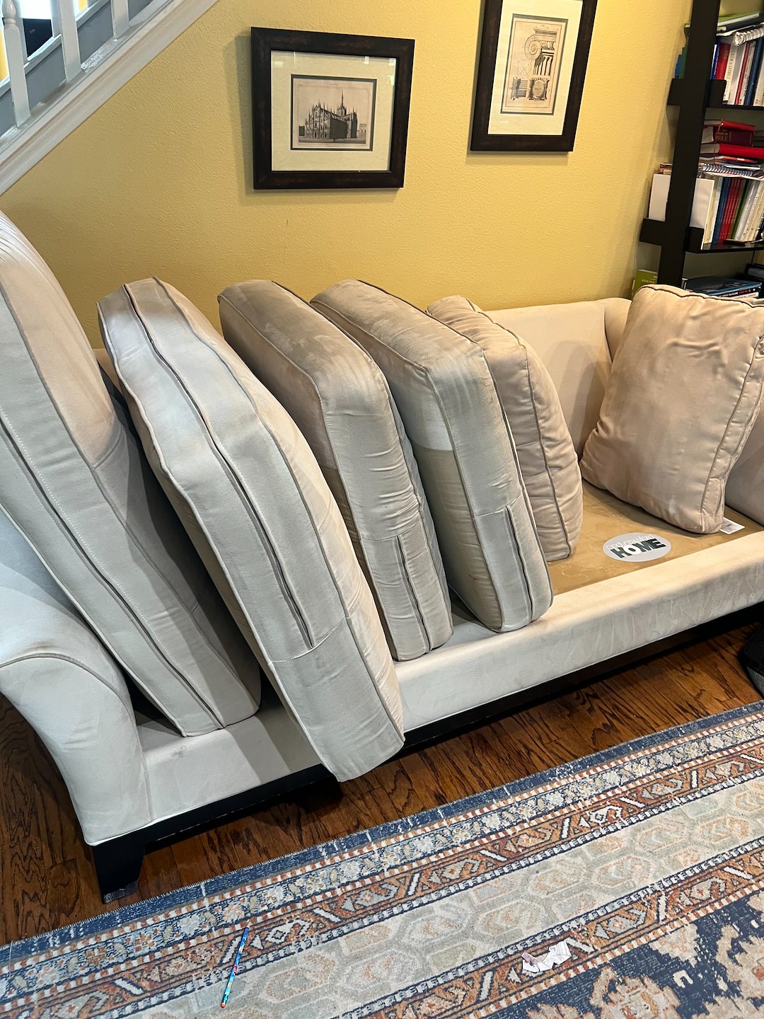 upholstery cleaning, steaming cleaning,Deep cleaning, Pasadena Texas Thumbnail